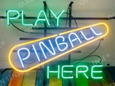 Play Pinball Here V1 24"x20"