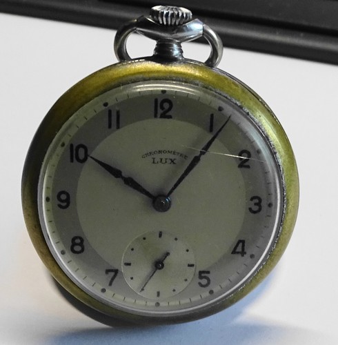 Ancienne montre gousset - montre,