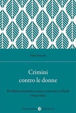 CRIMINI CONTRO LE DONNE  -