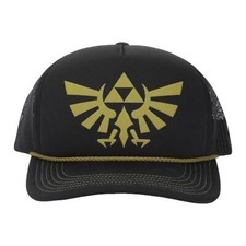 The Legend of Zelda Gold Logo