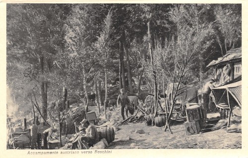5920 ww1 monte michele - monte,