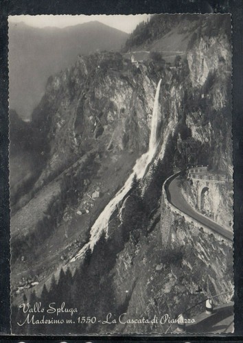 Cartolina valle spluga - cartolina,