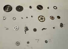 Valjoux 7733 7736- 25 Ricambi Assortiti Spare Parts Used Great Condition