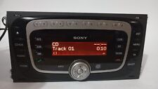 Autoradio SONY MP3 codice è