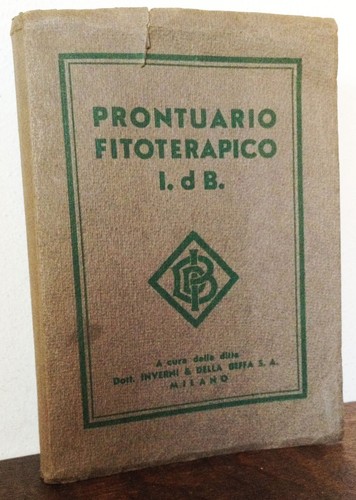 Prontuario fitoterapico b - prontuario, i.d.b