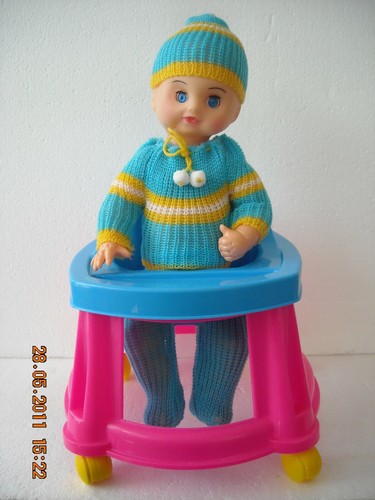Bambola bimbo musicale - bimbo, +