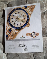 Pubblicità stampa 2002-Rolex