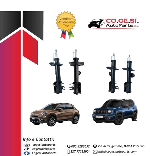 Kit ammortizzatori pezzi - kit,