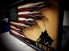 Bandiera americana, rustico