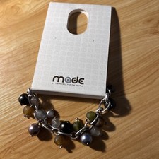 Bracciale acciaio made - in,