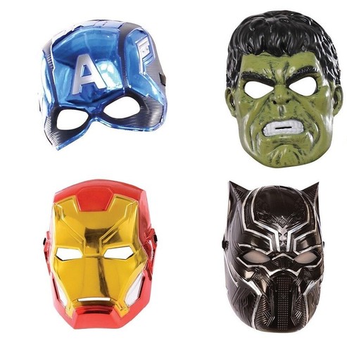 Maschere rubini degli avengers - maschere,