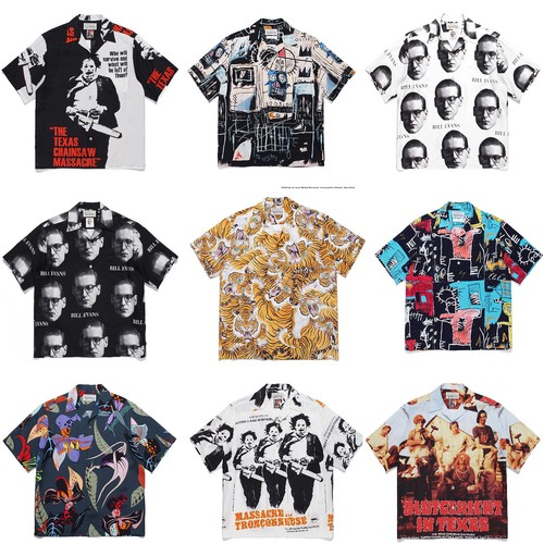 Wacko maria camicia stampata - camicia,