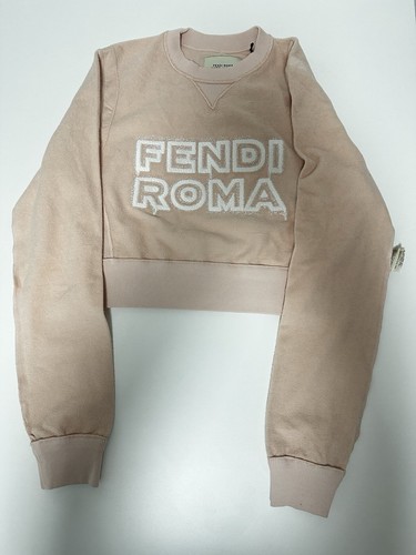 Fendi roma sweatshirt - fendi,