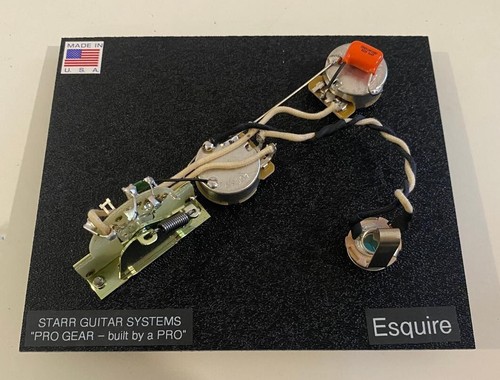 Cablaggio per fender esquire - cablaggio,