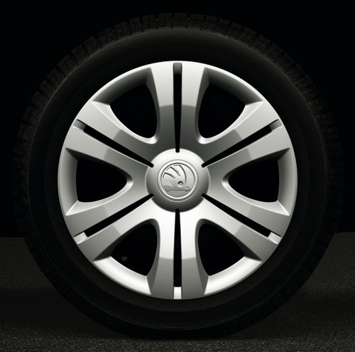 Originale skoda copricerchi - originale,