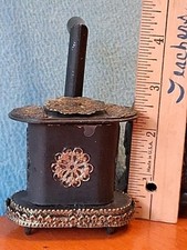 Antica stufa da salotto in