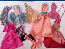 Lotto Barbie Vestiti Vintage