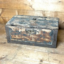 Antica Scatola baule cofano in