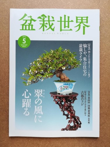 Bonsai world may 2014 magazine - world,