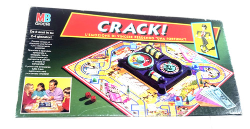 Crack gioco scatola - in, mb