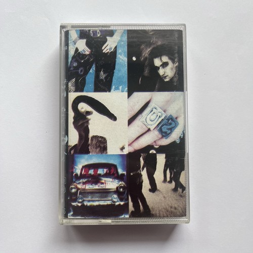 Achtung baby 1991 island - mc,