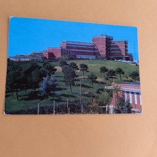 COLLEGIO DELLA REPUBBLICA DI SICUREZZA FERMO  - VECCHIA CARTOLINA A COLORI - 