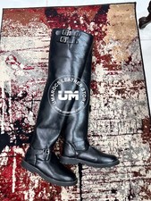 Stivali moto equitazione pelle