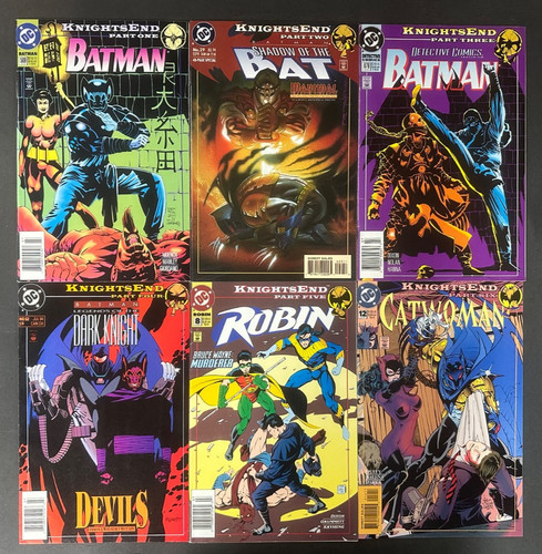 Batman quasi completo