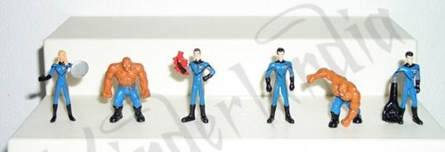 Fantastici marvel set mini - fantastici,