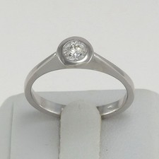 Anello Diamante solitario Ct