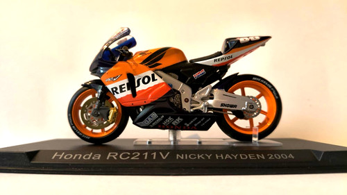Honda rc211v nicky hayden 2004 - rc211v,