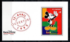 Saint Vincent 1992 Mi. Bl.226