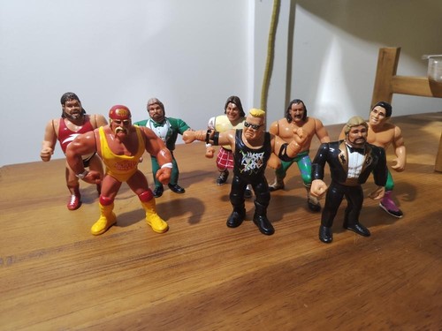 Wwf wrestling action figure - wrestling,