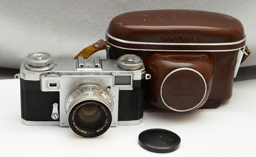 Contax iia sonnar - contax,