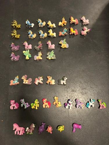 Lot figurines filly pferde - lot,