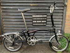 Bicicletta pieghevole pieghevole Brompton