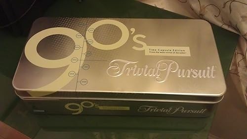 Trivial pursuit 1990 - pursuit, 1990's