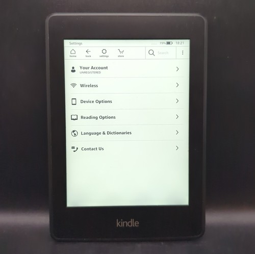 Amazon kindle paperwhite 6th - kindle,