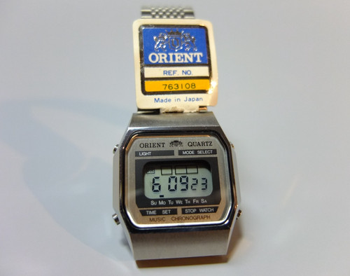 Orient music chronograph - orient,