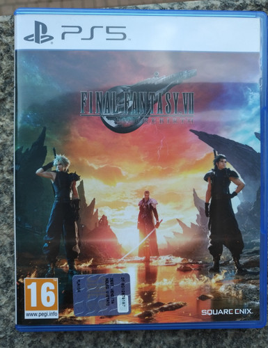 Ps5 final fantasy - ps5, vii