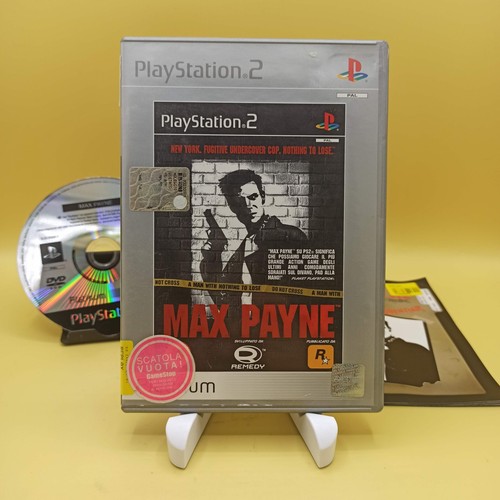Max payne ps2 - max, platinum