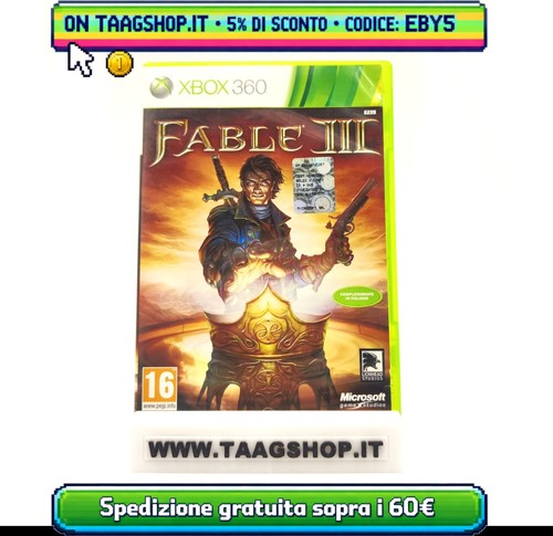 Fable iii xbox 360 - 360,