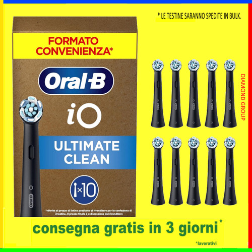 10x testine braun oral - testine,
