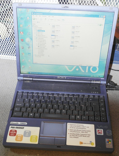 Sony vaio pcg - vaio, portatile