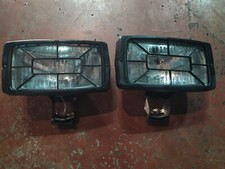 FARI PROIETTORI DI PROFONDITA' RETTANGOLARI CON  PROTEZIONE