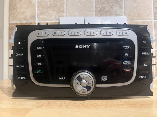 Stereo ford 7m5t 18c939 - cd,
