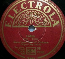 MARIO LANZA "Lolita / Granada