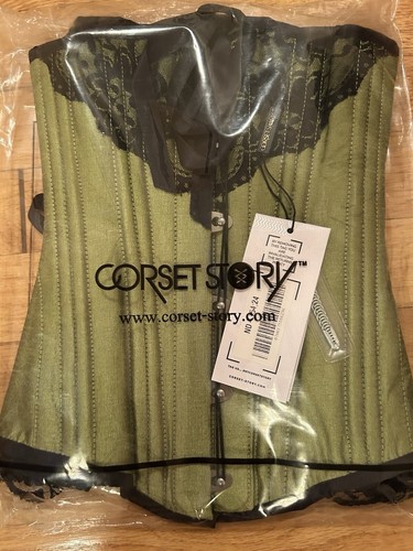 Corsetto story verde sotto - corsetto,