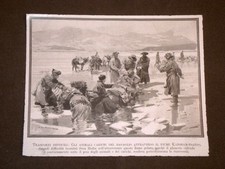 Spedizione Tibet di Sven Anders Hedin di Stoccolma nel 1909 Fiume Kansham Tsanpo