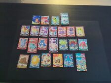 CARTE POKEMON TOPPS SERIE 1999 ?? tv animation edition,28 CARTE, Molto Usate.